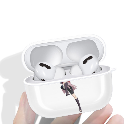 NARUTO -ナルト- 春野サクラ Haruno Sakura 【AirPods Pro用】ハードシェル保護ケース 耐衝撃・防指紋・カラビナ付き商品仕様