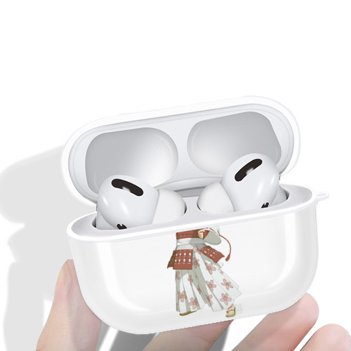 NARUTO -ナルト- 春野サクラ Haruno Sakura 【AirPods Pro用】ハードシェル保護ケース 耐衝撃・防指紋・カラビナ付き商品仕様