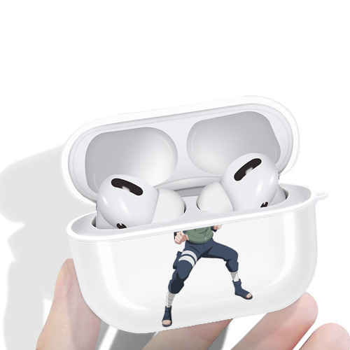 NARUTO -ナルト- 春野サクラ Haruno Sakura 【AirPods Pro用】ハードシェル保護ケース 耐衝撃・防指紋・カラビナ付き商品仕様