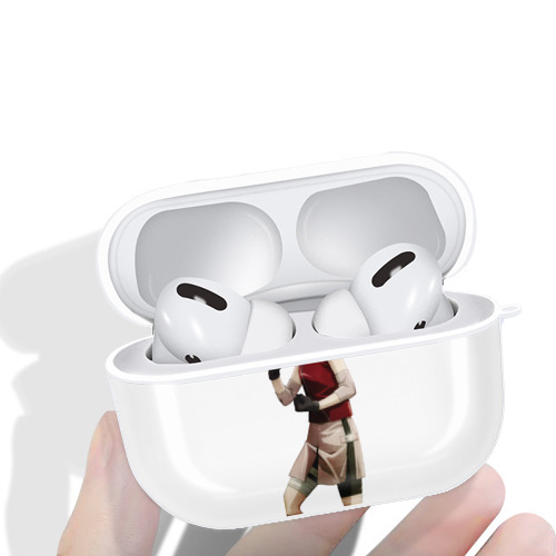 NARUTO -ナルト- 春野サクラ Haruno Sakura 【AirPods Pro用】ハードシェル保護ケース 耐衝撃・防指紋・カラビナ付き商品仕様