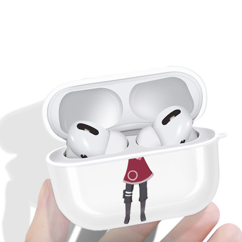 NARUTO -ナルト- 春野サクラ Haruno Sakura 【AirPods Pro用】ハードシェル保護ケース 耐衝撃・防指紋・カラビナ付き商品仕様
