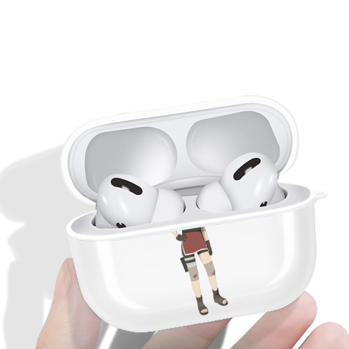 NARUTO -ナルト- 春野サクラ Haruno Sakura 【AirPods Pro用】ハードシェル保護ケース 耐衝撃・防指紋・カラビナ付き商品仕様