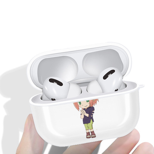 NARUTO -ナルト- 春野サクラ Haruno Sakura 【AirPods Pro用】ハードシェル保護ケース 耐衝撃・防指紋・カラビナ付き商品仕様