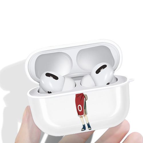NARUTO -ナルト- 春野サクラ Haruno Sakura 【AirPods Pro用】ハードシェル保護ケース 耐衝撃・防指紋・カラビナ付き商品仕様