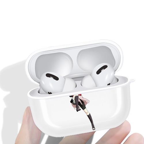 NARUTO -ナルト- 春野サクラ Haruno Sakura 【AirPods Pro用】ハードシェル保護ケース 耐衝撃・防指紋・カラビナ付き商品仕様