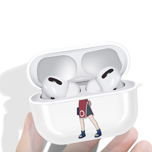 NARUTO -ナルト- 春野サクラ Haruno Sakura 【AirPods Pro用】ハードシェル保護ケース 耐衝撃・防指紋・カラビナ付き商品仕様