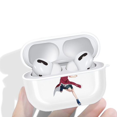 NARUTO -ナルト- 春野サクラ Haruno Sakura 【AirPods Pro用】ハードシェル保護ケース 耐衝撃・防指紋・カラビナ付き商品仕様