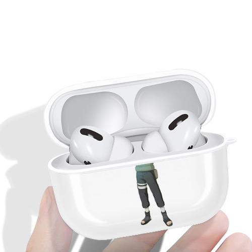 NARUTO -ナルト- はたけ カカシ Hatake Kakashi 【AirPods Pro用】ハードシェル保護ケース 耐衝撃・防指紋・カラビナ付き商品仕様