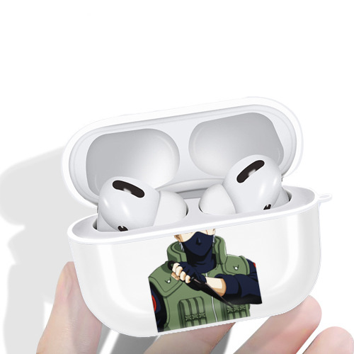 NARUTO -ナルト- はたけ カカシ Hatake Kakashi 【AirPods Pro用】ハードシェル保護ケース 耐衝撃・防指紋・カラビナ付き商品仕様
