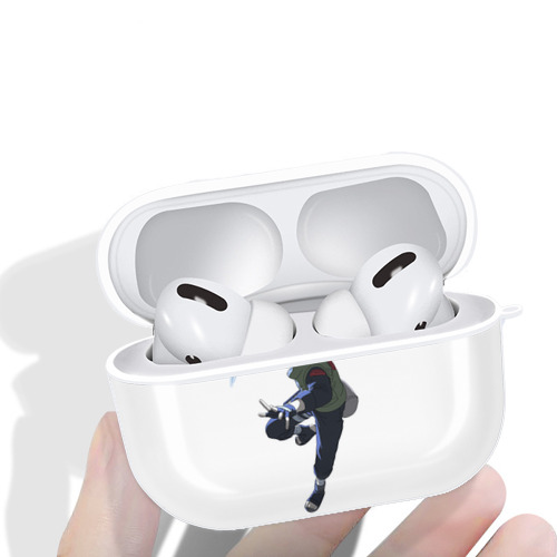 NARUTO -ナルト- はたけ カカシ Hatake Kakashi 【AirPods Pro用】ハードシェル保護ケース 耐衝撃・防指紋・カラビナ付き商品仕様