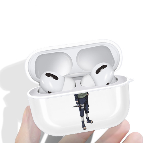 NARUTO -ナルト- はたけ カカシ Hatake Kakashi 【AirPods Pro用】ハードシェル保護ケース 耐衝撃・防指紋・カラビナ付き商品仕様