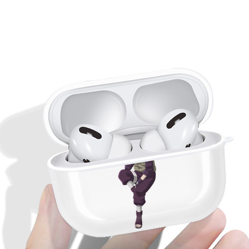NARUTO -ナルト- はたけ カカシ Hatake Kakashi 【AirPods Pro用】ハードシェル保護ケース 耐衝撃・防指紋・カラビナ付き商品仕様