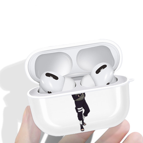 NARUTO -ナルト- はたけ カカシ Hatake Kakashi 【AirPods Pro用】ハードシェル保護ケース 耐衝撃・防指紋・カラビナ付き商品仕様