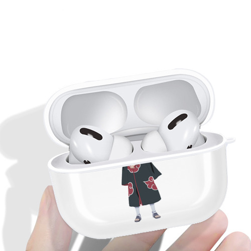 NARUTO -ナルト- うちは イタチ Uchiha Itachi 【AirPods Pro用】ハードシェル保護ケース 耐衝撃・防指紋・カラビナ付き商品仕様