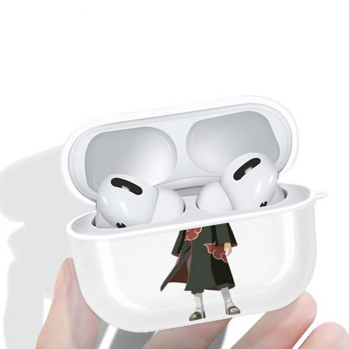 NARUTO -ナルト- うちは イタチ Uchiha Itachi 【AirPods Pro用】ハードシェル保護ケース 耐衝撃・防指紋・カラビナ付き商品仕様