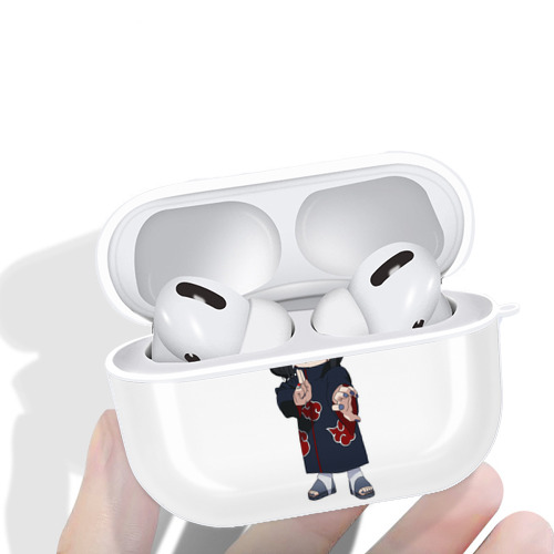 NARUTO -ナルト- うちは イタチ Uchiha Itachi 【AirPods Pro用】ハードシェル保護ケース 耐衝撃・防指紋・カラビナ付き商品仕様