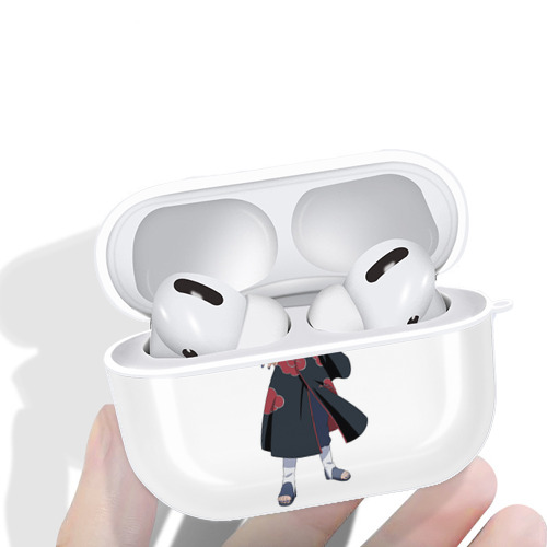 NARUTO -ナルト- うちは イタチ Uchiha Itachi 【AirPods Pro用】ハードシェル保護ケース 耐衝撃・防指紋・カラビナ付き商品仕様