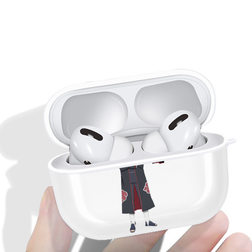 NARUTO -ナルト- うちは イタチ Uchiha Itachi 【AirPods Pro用】ハードシェル保護ケース 耐衝撃・防指紋・カラビナ付き商品仕様