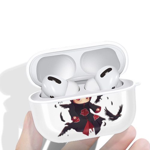 NARUTO -ナルト- うちは イタチ Uchiha Itachi 【AirPods Pro用】ハードシェル保護ケース 耐衝撃・防指紋・カラビナ付き商品仕様