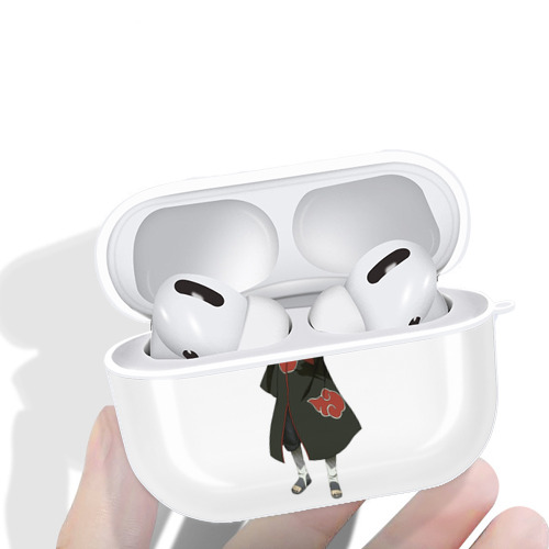 NARUTO -ナルト- うちは イタチ Uchiha Itachi 【AirPods Pro用】ハードシェル保護ケース 耐衝撃・防指紋・カラビナ付き商品仕様