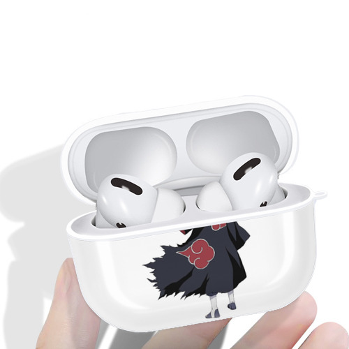 NARUTO -ナルト- うちは イタチ Uchiha Itachi 【AirPods Pro用】ハードシェル保護ケース 耐衝撃・防指紋・カラビナ付き商品仕様