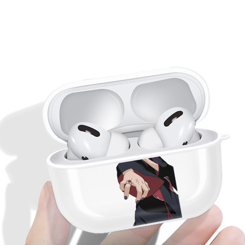 NARUTO -ナルト- うちは イタチ Uchiha Itachi 【AirPods Pro用】ハードシェル保護ケース 耐衝撃・防指紋・カラビナ付き商品仕様