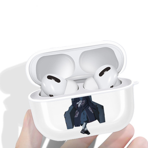 NARUTO -ナルト- うちは イタチ Uchiha Itachi 【AirPods Pro用】ハードシェル保護ケース 耐衝撃・防指紋・カラビナ付き商品仕様