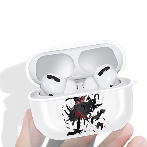 NARUTO -ナルト- うちは イタチ Uchiha Itachi 【AirPods Pro用】ハードシェル保護ケース 耐衝撃・防指紋・カラビナ付き商品仕様