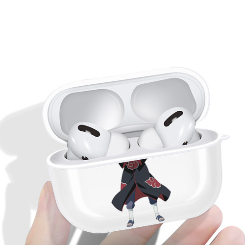 NARUTO -ナルト- うちは イタチ Uchiha Itachi 【AirPods Pro用】ハードシェル保護ケース 耐衝撃・防指紋・カラビナ付き商品仕様