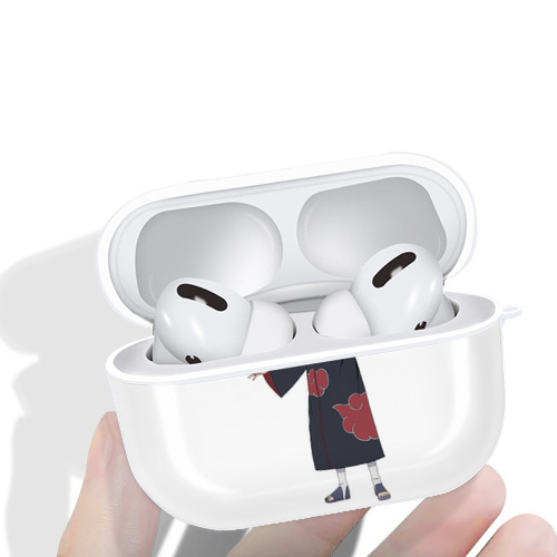 NARUTO -ナルト- うちは イタチ Uchiha Itachi 【AirPods Pro用】ハードシェル保護ケース 耐衝撃・防指紋・カラビナ付き商品仕様