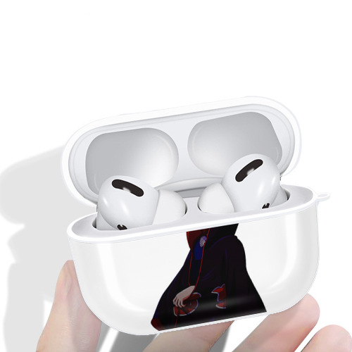 NARUTO -ナルト- うちは イタチ Uchiha Itachi 【AirPods Pro用】ハードシェル保護ケース 耐衝撃・防指紋・カラビナ付き商品仕様