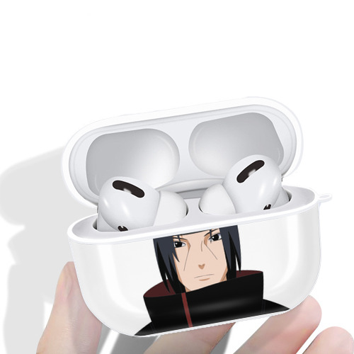 NARUTO -ナルト- うちは イタチ Uchiha Itachi 【AirPods Pro用】ハードシェル保護ケース 耐衝撃・防指紋・カラビナ付き商品仕様