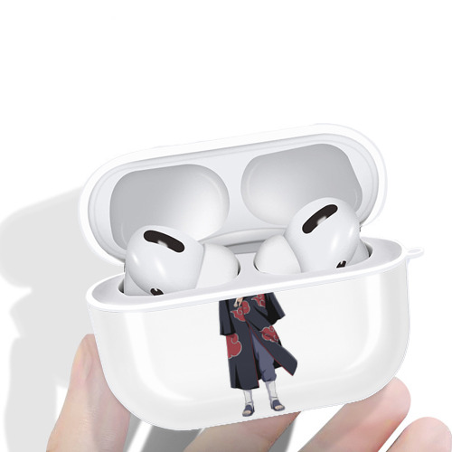 NARUTO -ナルト- うちは イタチ Uchiha Itachi 【AirPods Pro用】ハードシェル保護ケース 耐衝撃・防指紋・カラビナ付き商品仕様