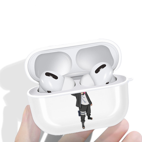 NARUTO -ナルト- うずまき ボルト Uzumaki Boruto 【AirPods Pro用】ハードシェル保護ケース 耐衝撃・防指紋・カラビナ付き商品仕様