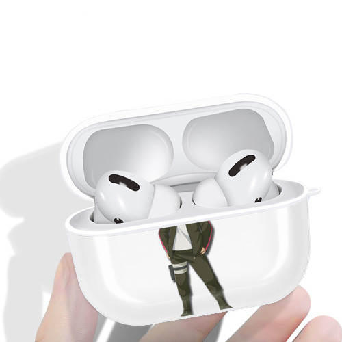 NARUTO -ナルト- うずまき ボルト Uzumaki Boruto 【AirPods Pro用】ハードシェル保護ケース 耐衝撃・防指紋・カラビナ付き商品仕様