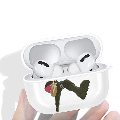 NARUTO -ナルト- うずまき ボルト Uzumaki Boruto 【AirPods Pro用】ハードシェル保護ケース 耐衝撃・防指紋・カラビナ付き商品仕様