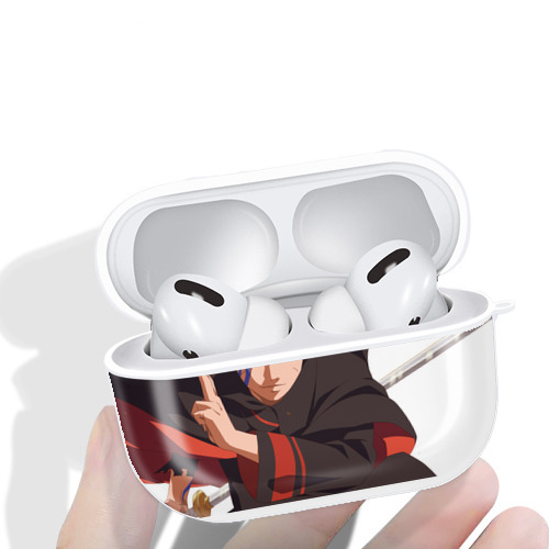 NARUTO -ナルト- うずまき ボルト Uzumaki Boruto 【AirPods Pro用】ハードシェル保護ケース 耐衝撃・防指紋・カラビナ付き商品仕様