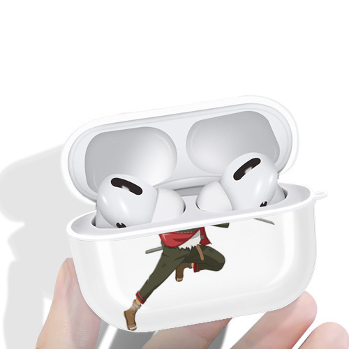 NARUTO -ナルト- うずまき ボルト Uzumaki Boruto 【AirPods Pro用】ハードシェル保護ケース 耐衝撃・防指紋・カラビナ付き商品仕様