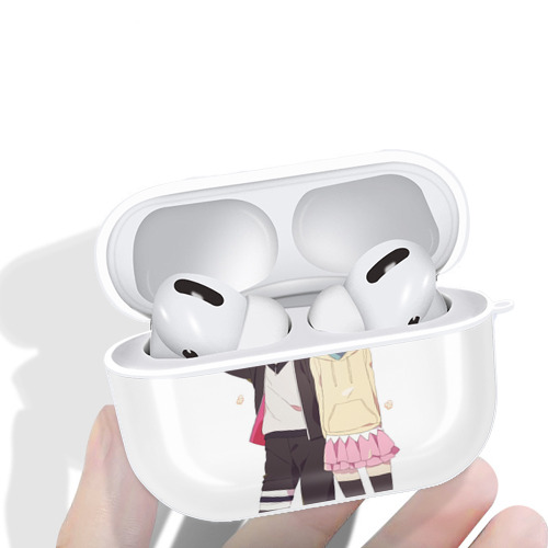 NARUTO -ナルト- うずまき ボルト Uzumaki Boruto 【AirPods Pro用】ハードシェル保護ケース 耐衝撃・防指紋・カラビナ付き商品仕様