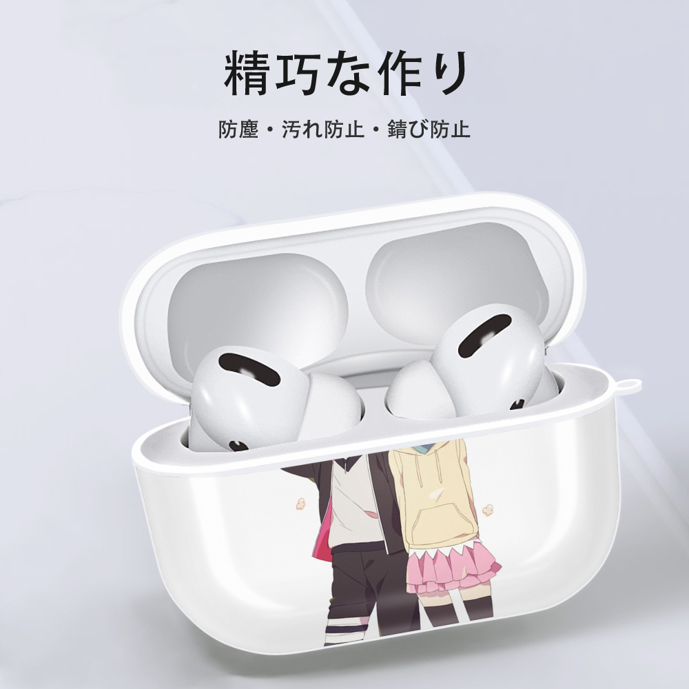 NARUTO -ナルト- うずまき ボルト Uzumaki Boruto 【AirPods Pro用】ハードシェル保護ケース 耐衝撃・防指紋・カラビナ付き商品仕様