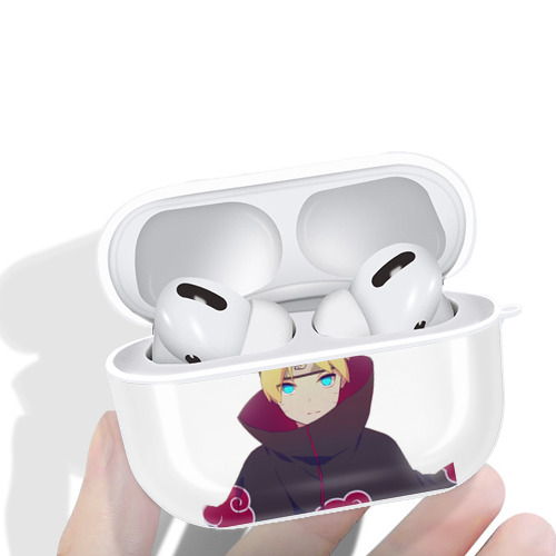NARUTO -ナルト- うずまき ボルト Uzumaki Boruto 【AirPods Pro用】ハードシェル保護ケース 耐衝撃・防指紋・カラビナ付き商品仕様