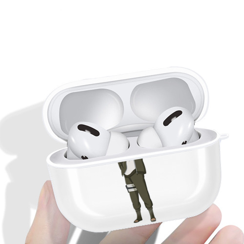 NARUTO -ナルト- うずまき ボルト Uzumaki Boruto 【AirPods Pro用】ハードシェル保護ケース 耐衝撃・防指紋・カラビナ付き商品仕様