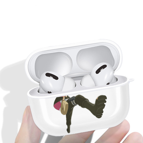 NARUTO -ナルト- うずまき ボルト Uzumaki Boruto 【AirPods Pro用】ハードシェル保護ケース 耐衝撃・防指紋・カラビナ付き商品仕様