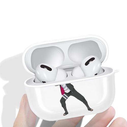 NARUTO -ナルト- うずまき ボルト Uzumaki Boruto 【AirPods Pro用】ハードシェル保護ケース 耐衝撃・防指紋・カラビナ付き商品仕様