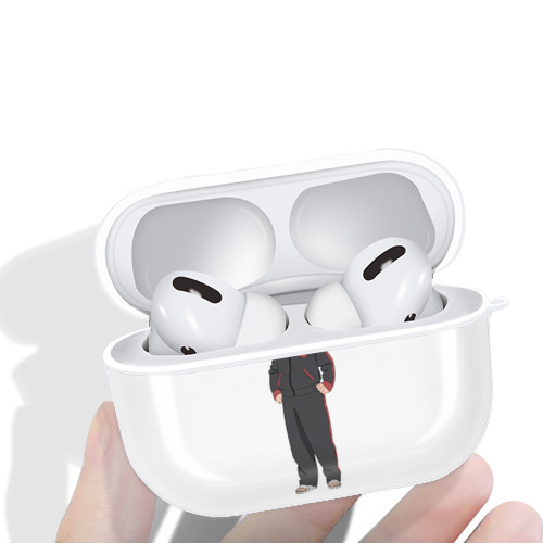 NARUTO -ナルト- うずまき ボルト Uzumaki Boruto 【AirPods Pro用】ハードシェル保護ケース 耐衝撃・防指紋・カラビナ付き商品仕様