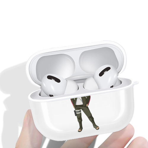 NARUTO -ナルト- うずまき ボルト Uzumaki Boruto 【AirPods Pro用】ハードシェル保護ケース 耐衝撃・防指紋・カラビナ付き商品仕様