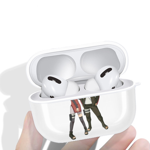 NARUTO -ナルト- うずまき ボルト Uzumaki Boruto 【AirPods Pro用】ハードシェル保護ケース 耐衝撃・防指紋・カラビナ付き商品仕様