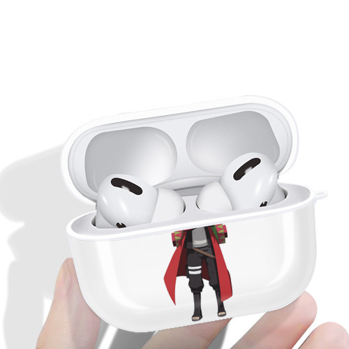 NARUTO -ナルト- うずまき ボルト Uzumaki Boruto 【AirPods Pro用】ハードシェル保護ケース 耐衝撃・防指紋・カラビナ付き商品仕様