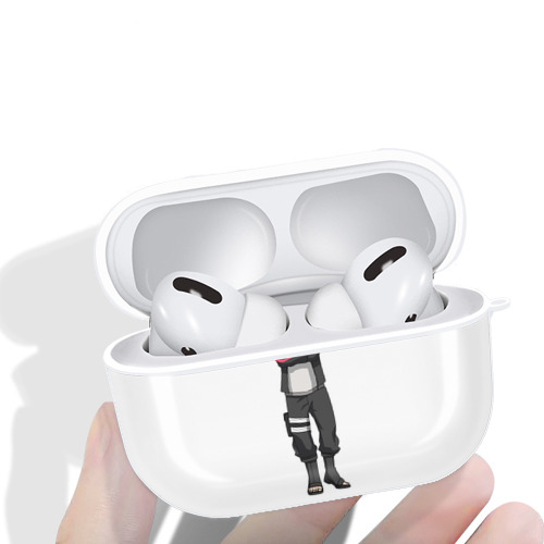 NARUTO -ナルト- うずまき ボルト Uzumaki Boruto 【AirPods Pro用】ハードシェル保護ケース 耐衝撃・防指紋・カラビナ付き商品仕様
