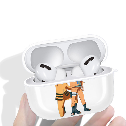 NARUTO -ナルト- うずまき ボルト Uzumaki Boruto 【AirPods Pro用】ハードシェル保護ケース 耐衝撃・防指紋・カラビナ付き商品仕様